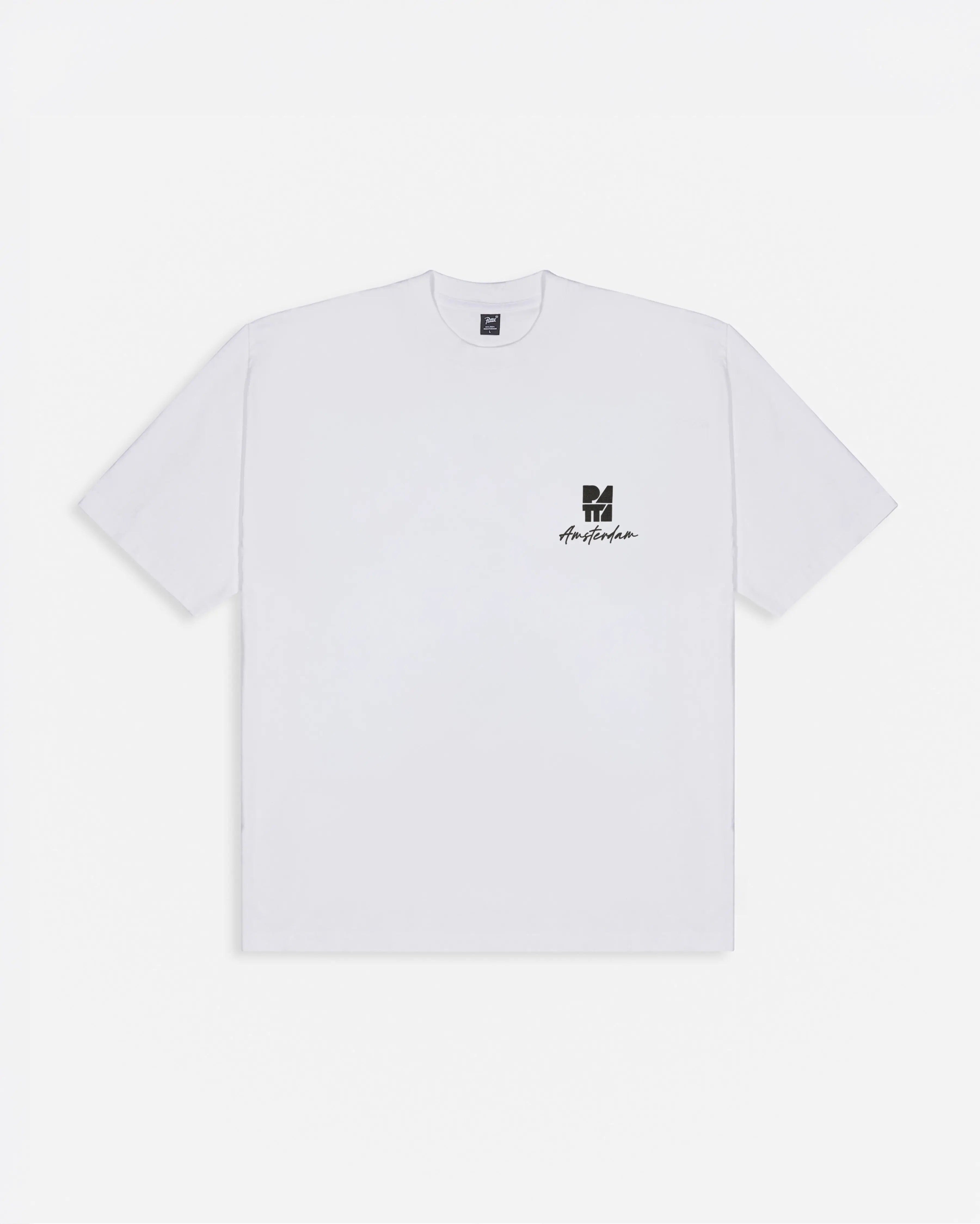Patta Amsterdam Chapter T - Shirt (White )