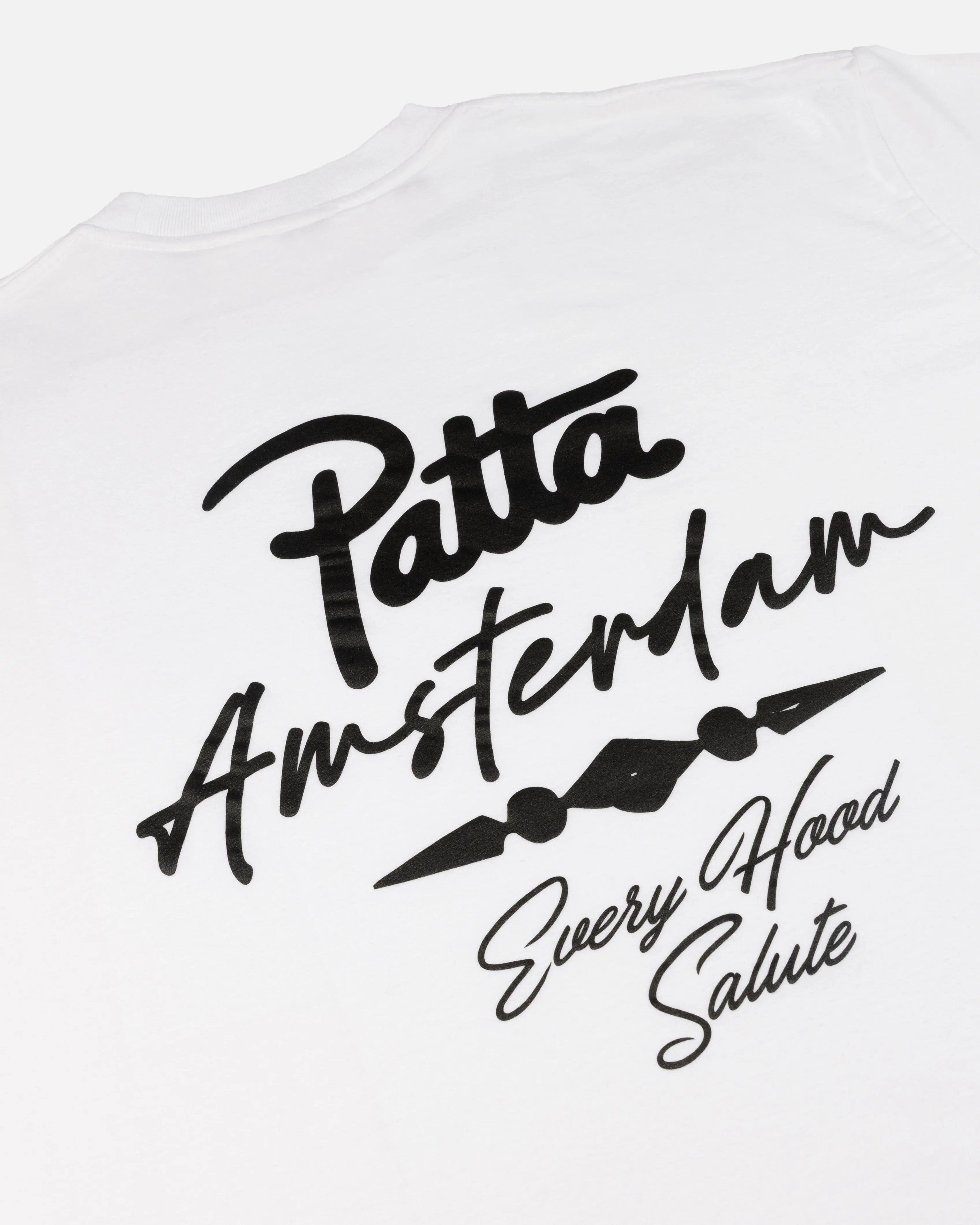 Patta Amsterdam Chapter T - Shirt (White )
