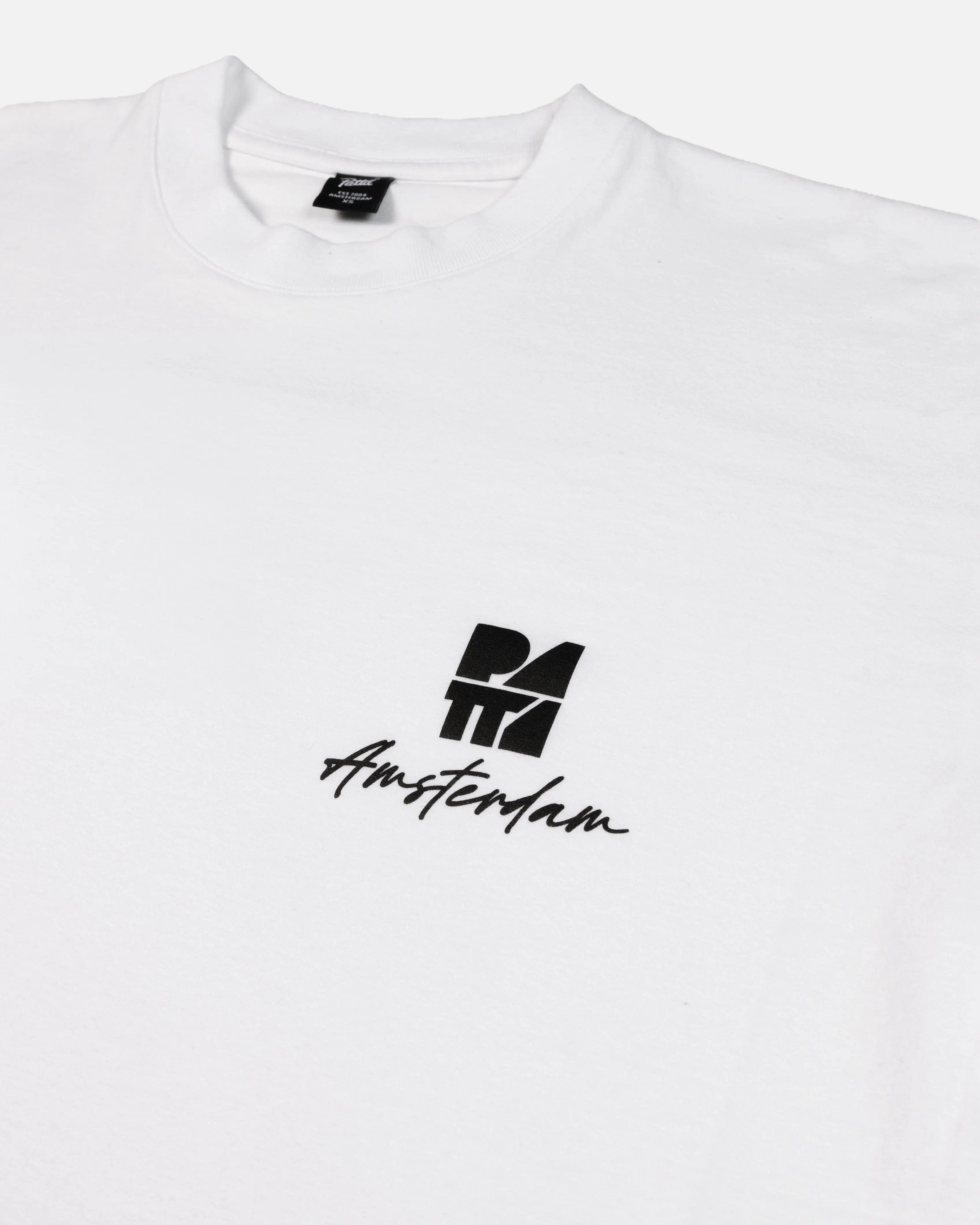 Patta Amsterdam Chapter T - Shirt (White )