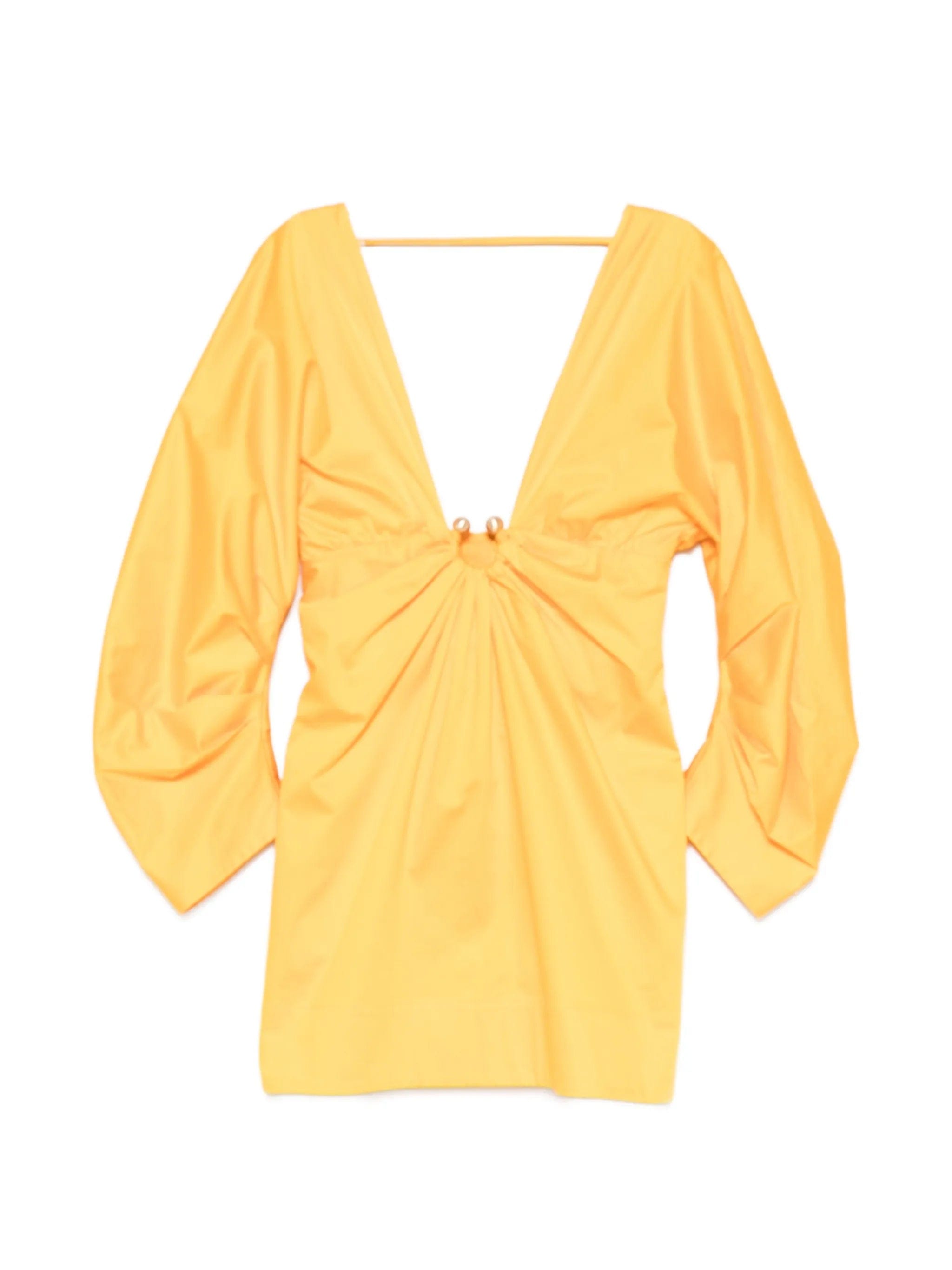 Cult Gaia Questra balloon - sleeve mini dress