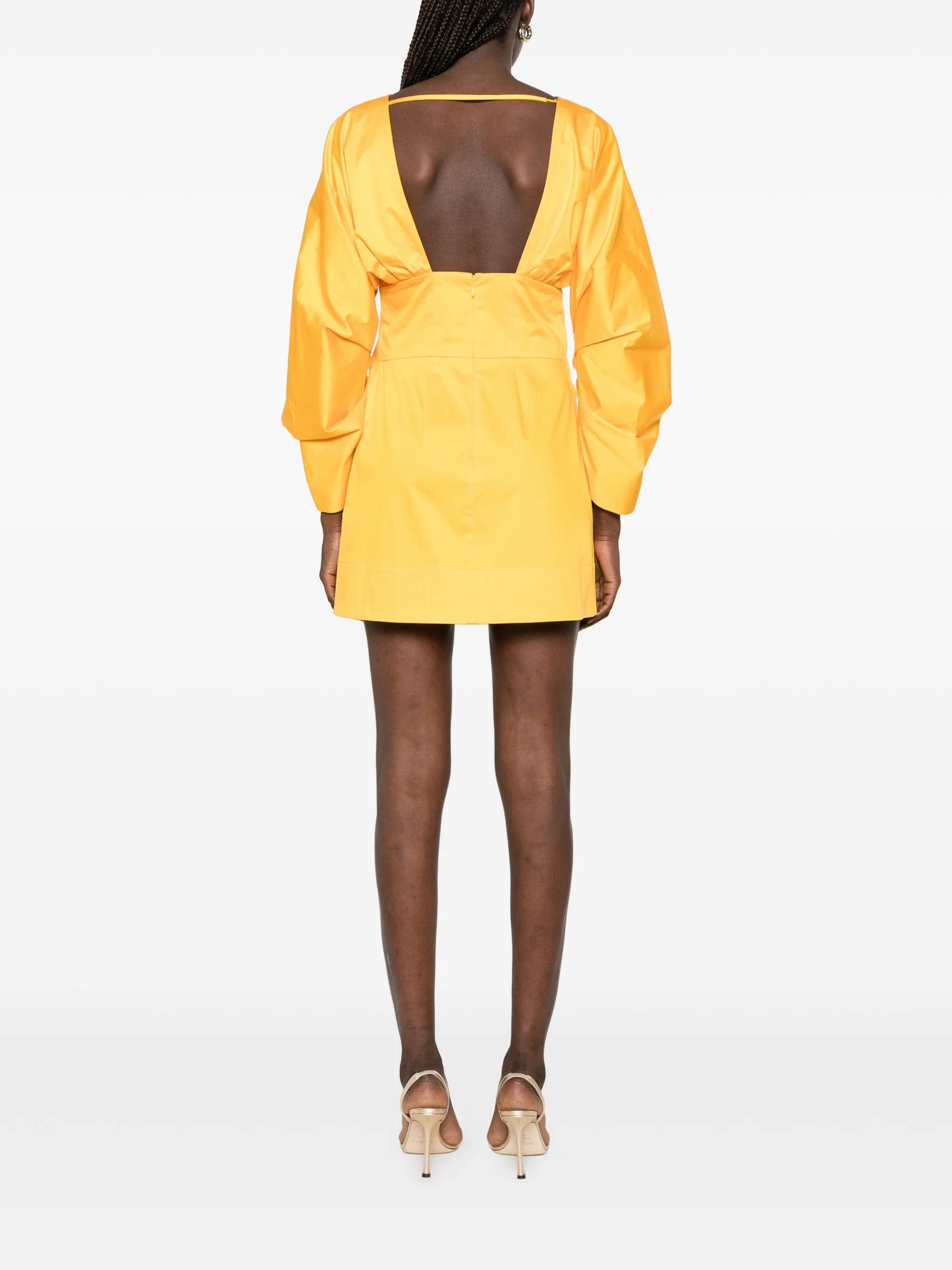 Cult Gaia Questra balloon - sleeve mini dress