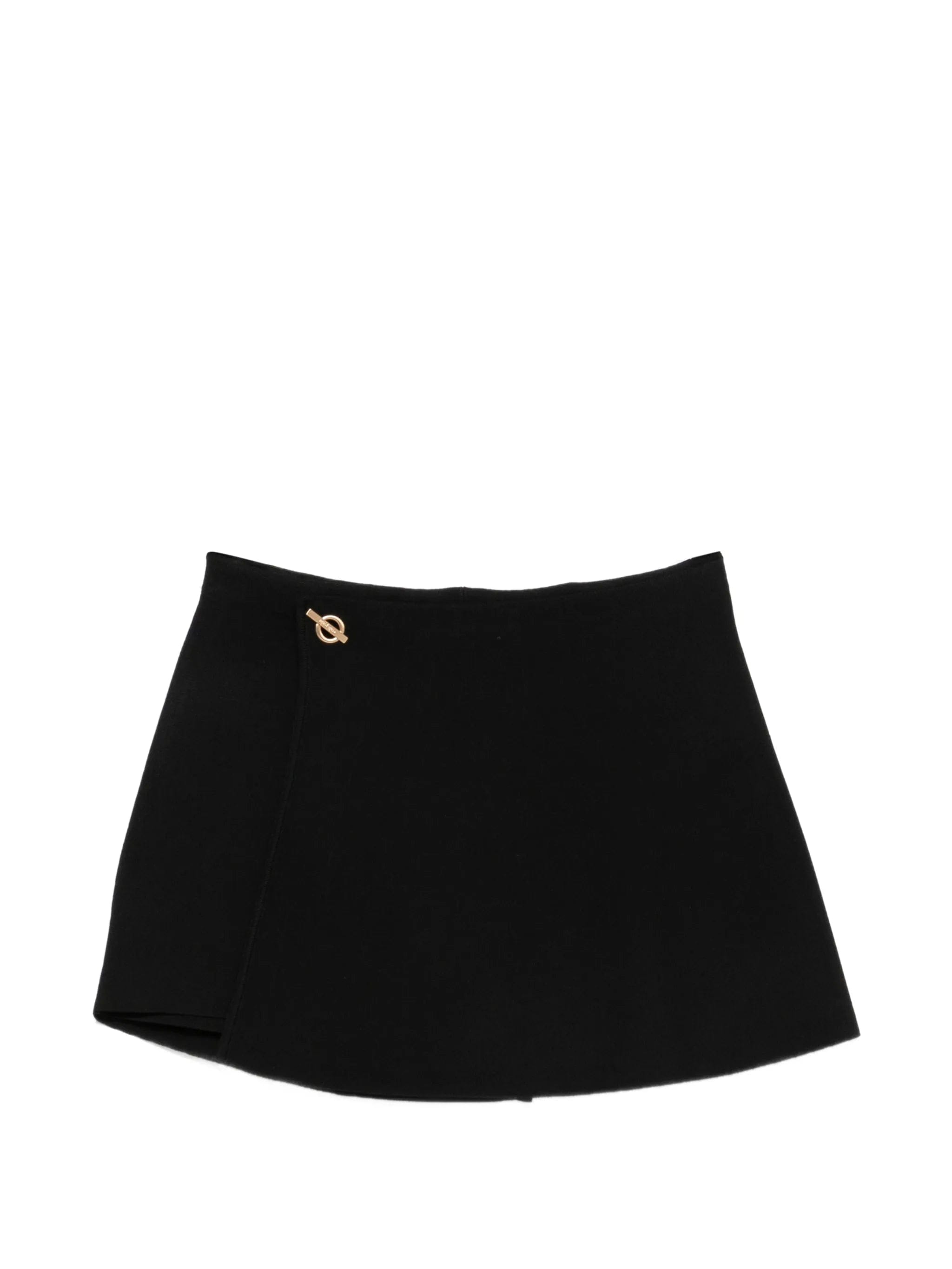 Cult Gaia Remia wrap mini skirt