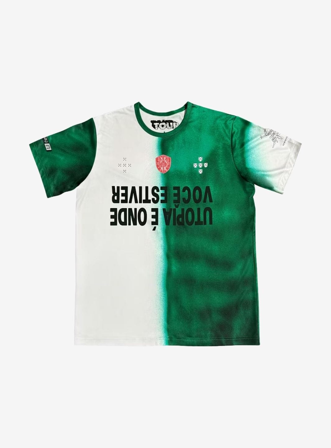 Cactus Jack Travis Scott Portugal Soccer Jersey Multicolor