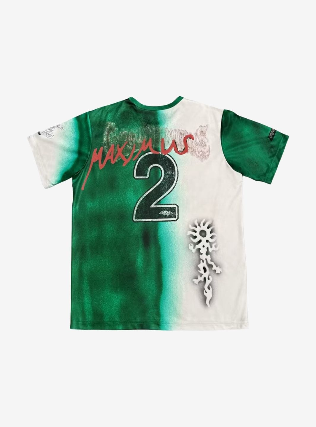 Cactus Jack Travis Scott Portugal Soccer Jersey Multicolor