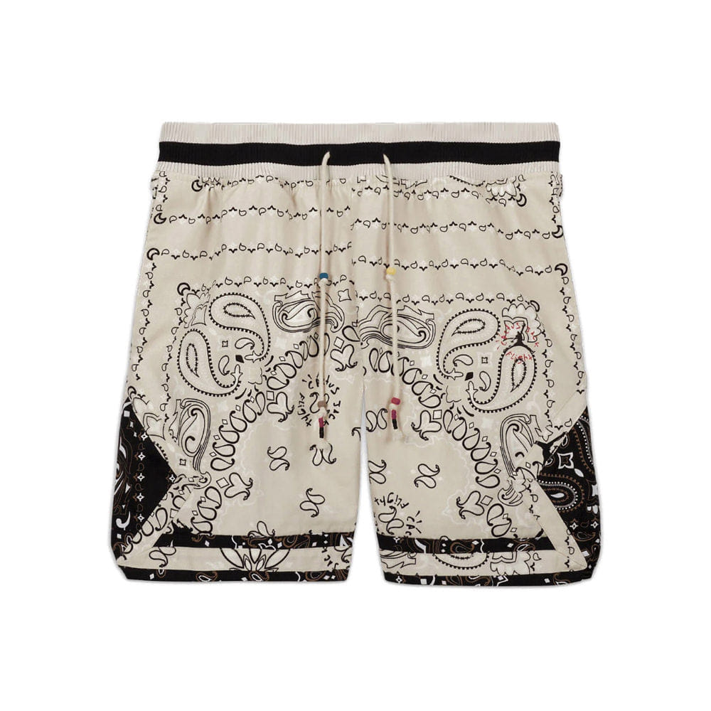 Cactus Jack Travis Scott x Jordan Paisley Shorts Orewood