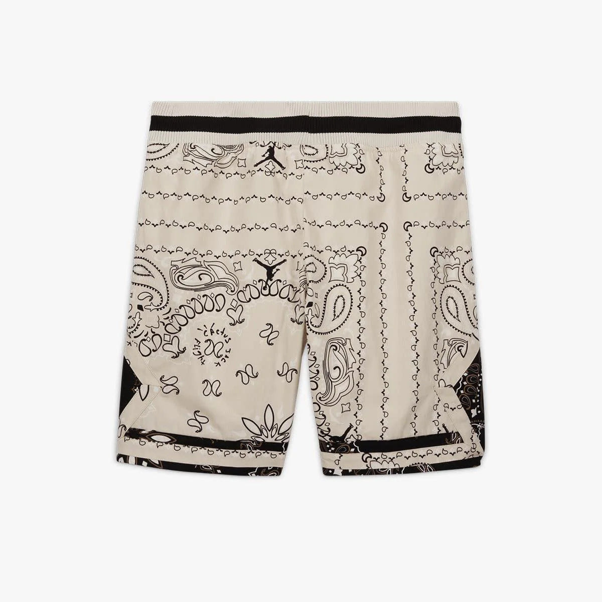 Cactus Jack Travis Scott x Jordan Paisley Shorts Orewood