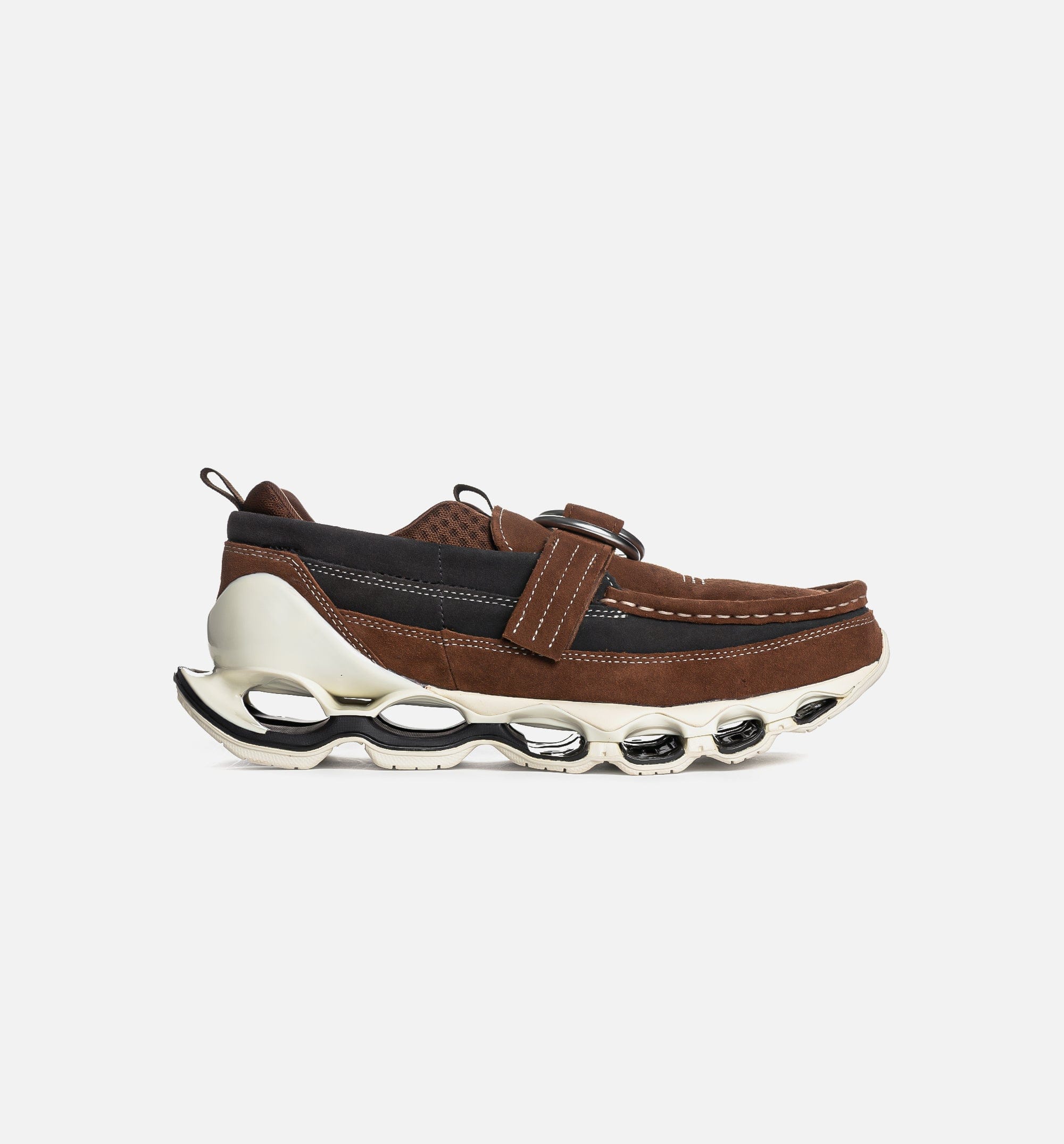 Mizuno Wave Prophecy MOC Ring Mens Lifestyle Shoe - Brown/Black