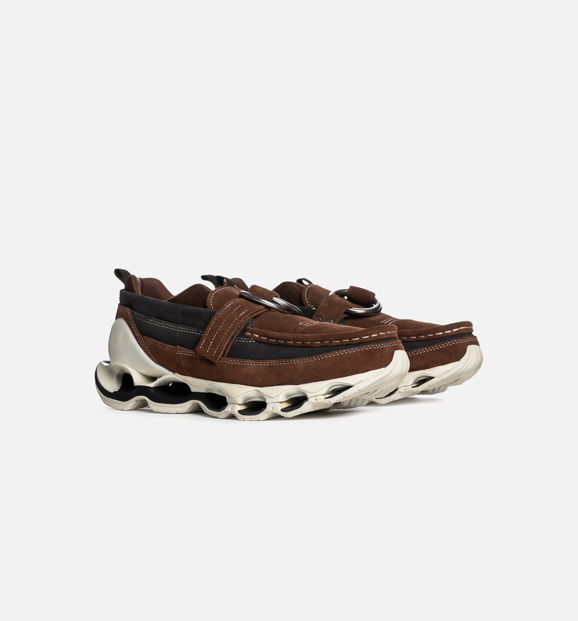 Mizuno Wave Prophecy MOC Ring Mens Lifestyle Shoe - Brown/Black