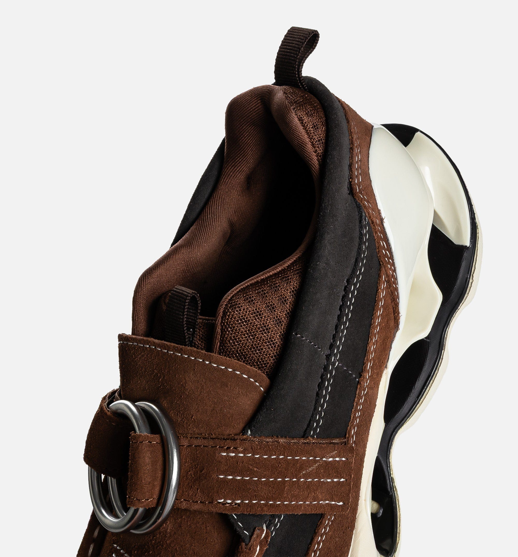 Mizuno Wave Prophecy MOC Ring Mens Lifestyle Shoe - Brown/Black