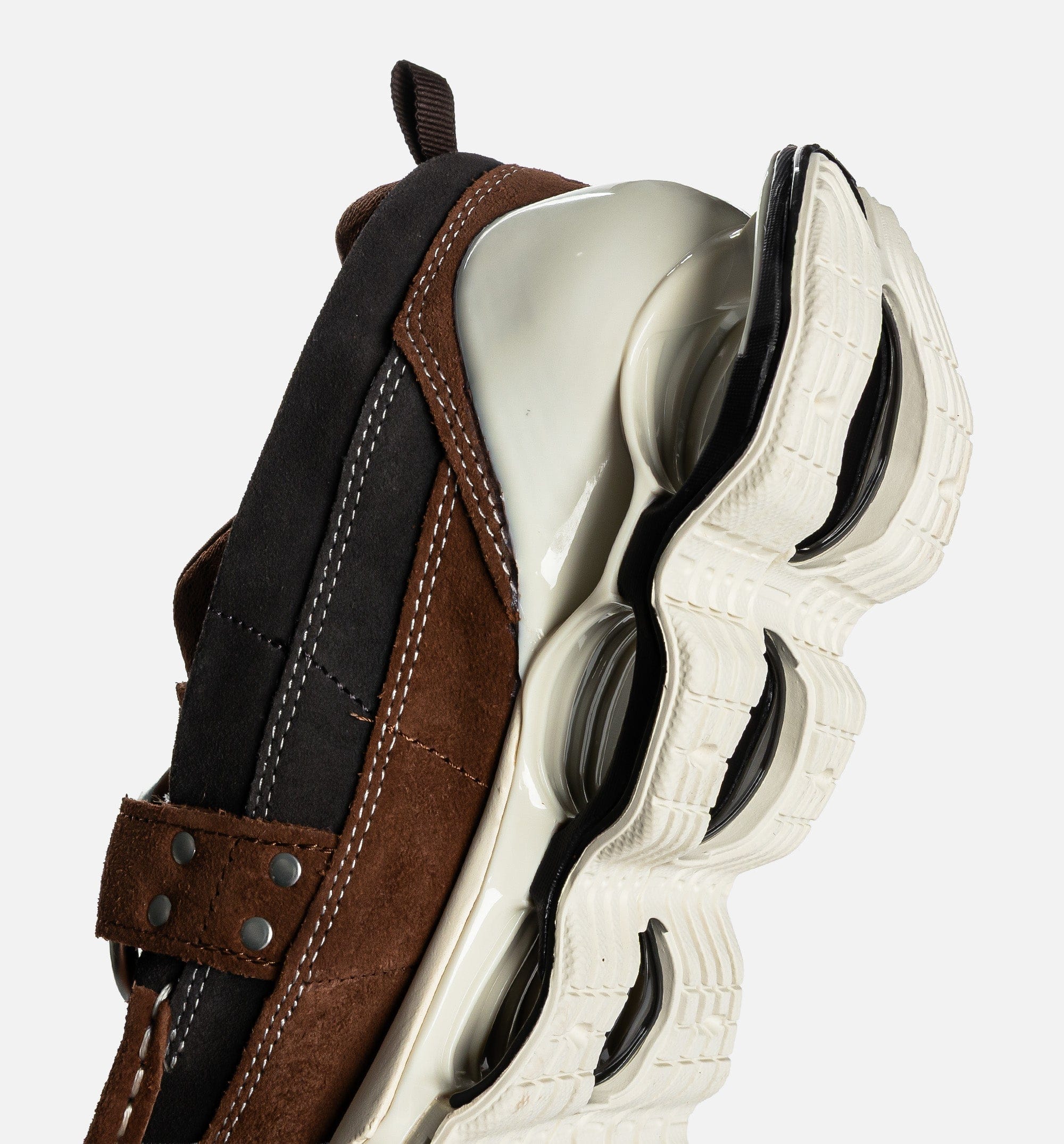 Mizuno Wave Prophecy MOC Ring Mens Lifestyle Shoe - Brown/Black