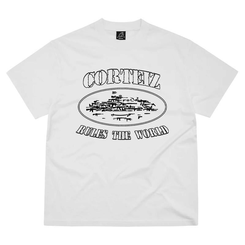 Corteiz OG Artillery T-Shirt White