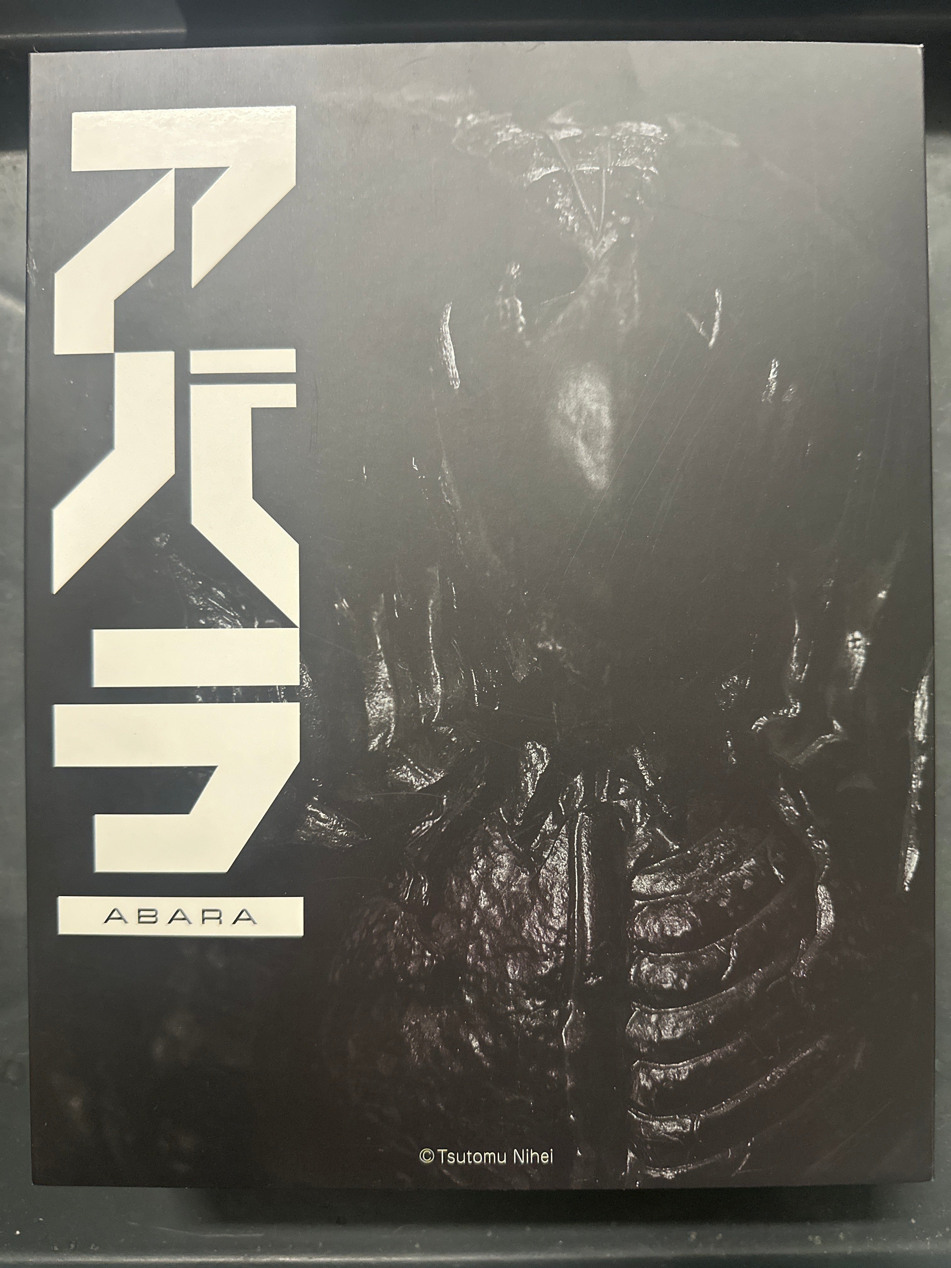 3RD PARTY **Open Box**T.E.S.T 1/12 Abara Black Gauna Nayuta Action Figure
