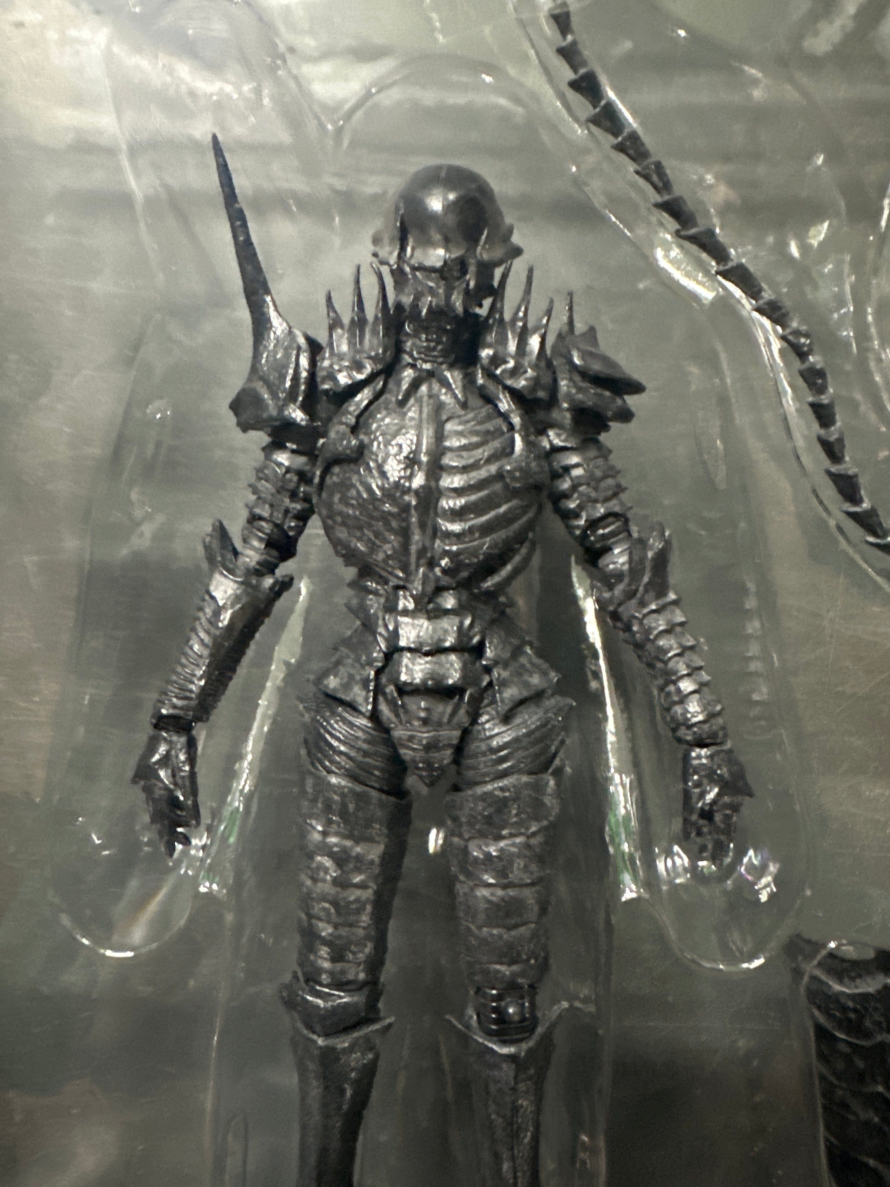 3RD PARTY **Open Box**T.E.S.T 1/12 Abara Black Gauna Nayuta Action Figure
