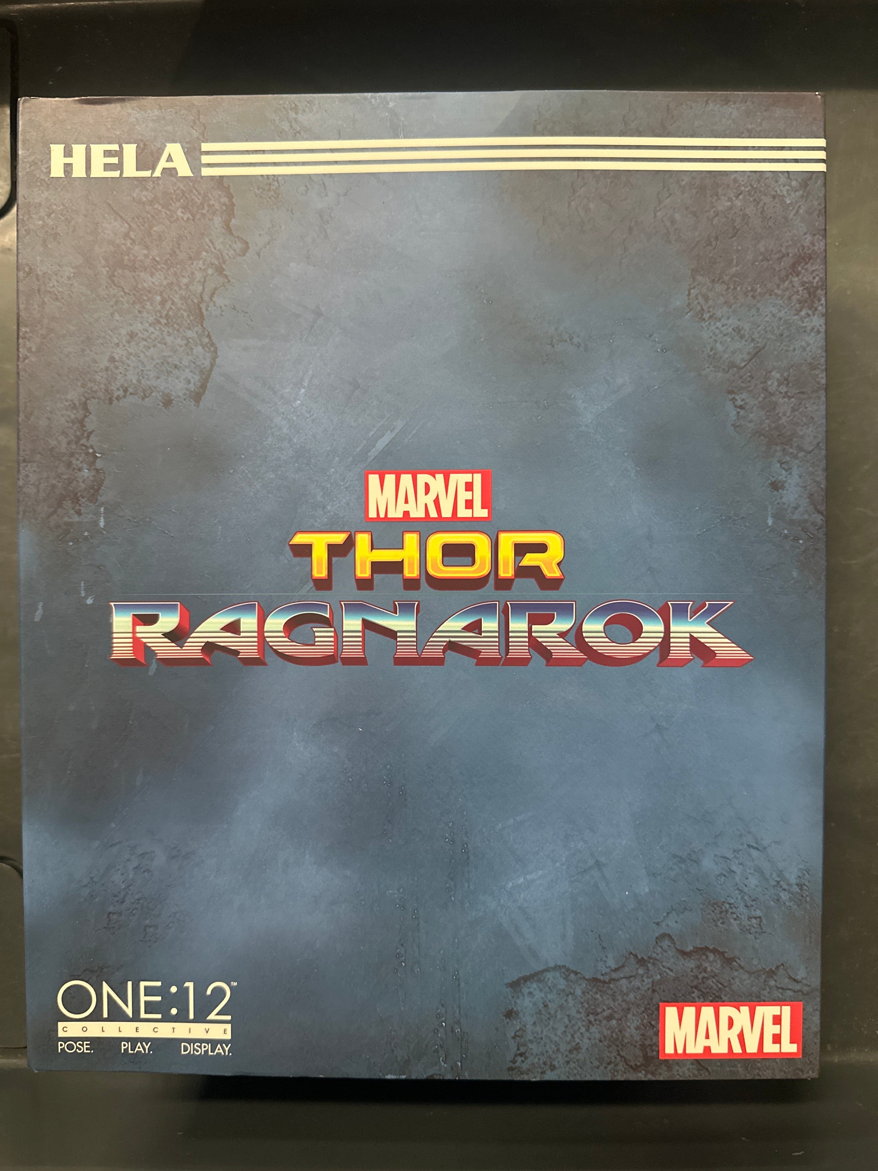 Mezco **Open Box**Mezco One 12 Hela Thor: Ragnarok Action Figure