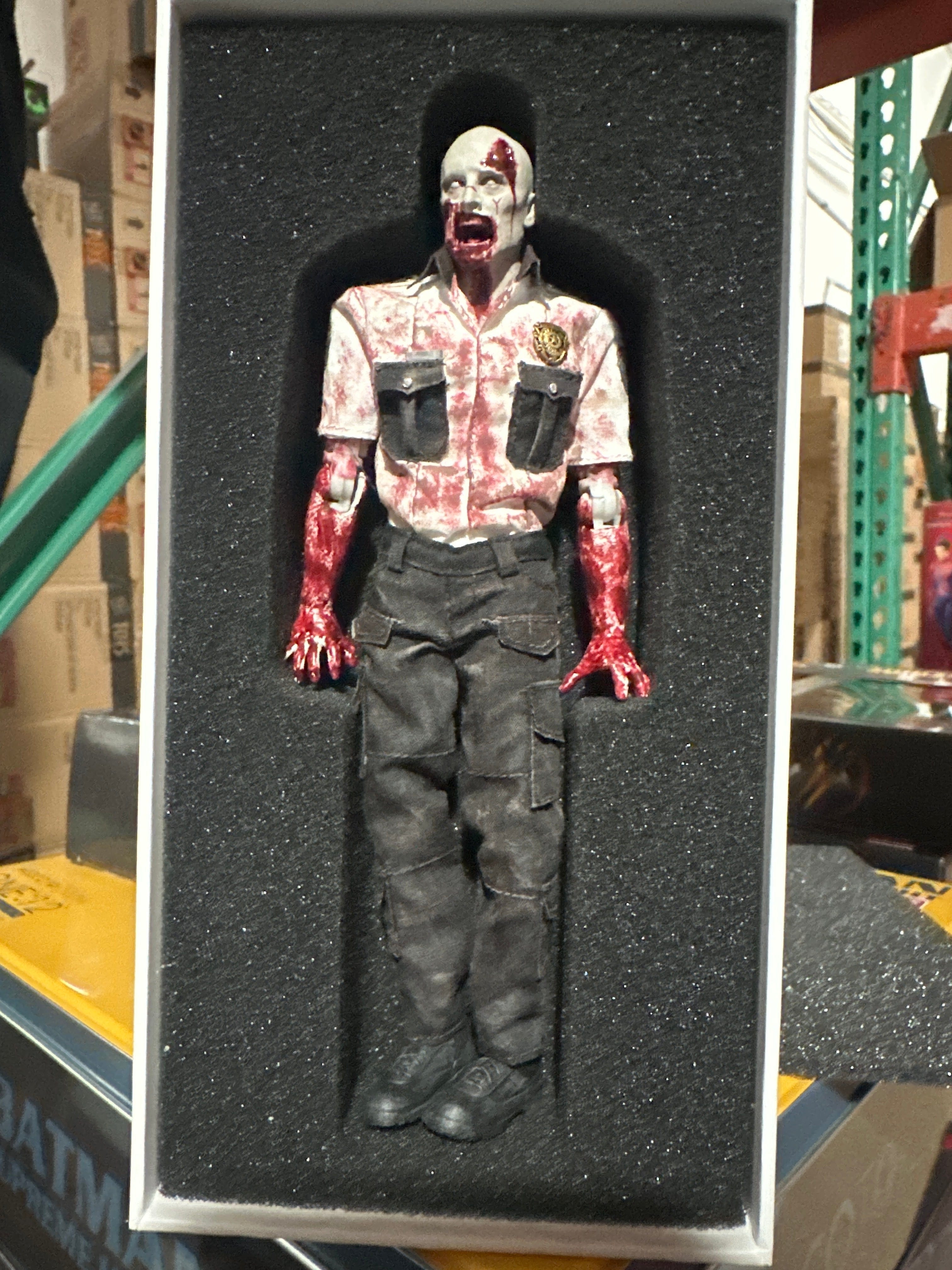 3RD PARTY Patriot Studio 1/12 R.P.D. The Fallen Zombie Action Figure