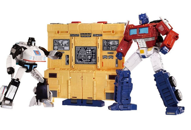 Hasbro Toys Transformers Dramatic Capture Series DCS - 2 Jazz Mainframe Optimus Prime Action Figure