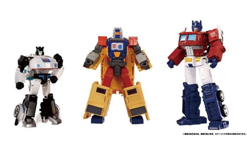 Hasbro Toys Transformers Dramatic Capture Series DCS - 2 Jazz Mainframe Optimus Prime Action Figure