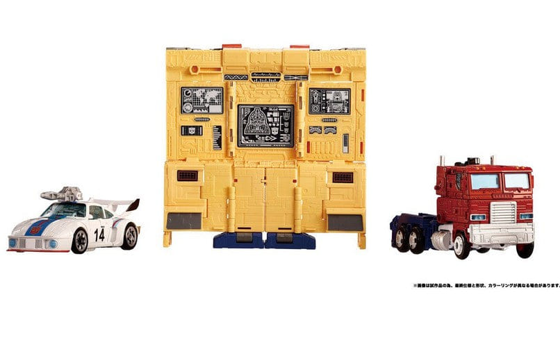 Hasbro Toys Transformers Dramatic Capture Series DCS - 2 Jazz Mainframe Optimus Prime Action Figure