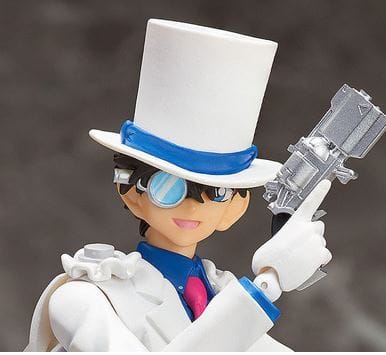 Max Factory figma Detective Conan Kid The Phantom Thief (re - issue) SP - 088 Action Figure