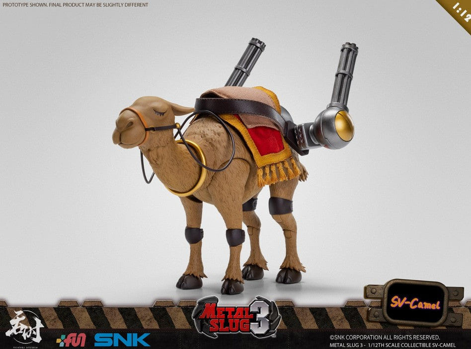3RD PARTY Tunshi Studio Metal Slug 3 SV - Camel 1/12 TS - 014 Action Figure