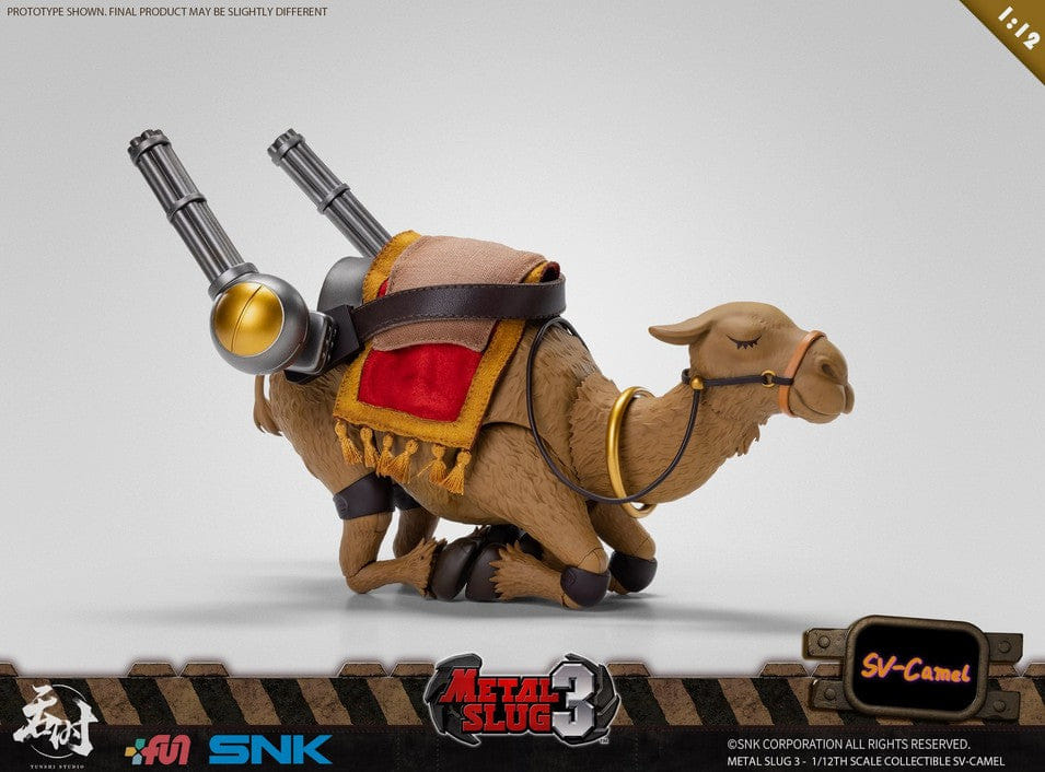 3RD PARTY Tunshi Studio Metal Slug 3 SV - Camel 1/12 TS - 014 Action Figure