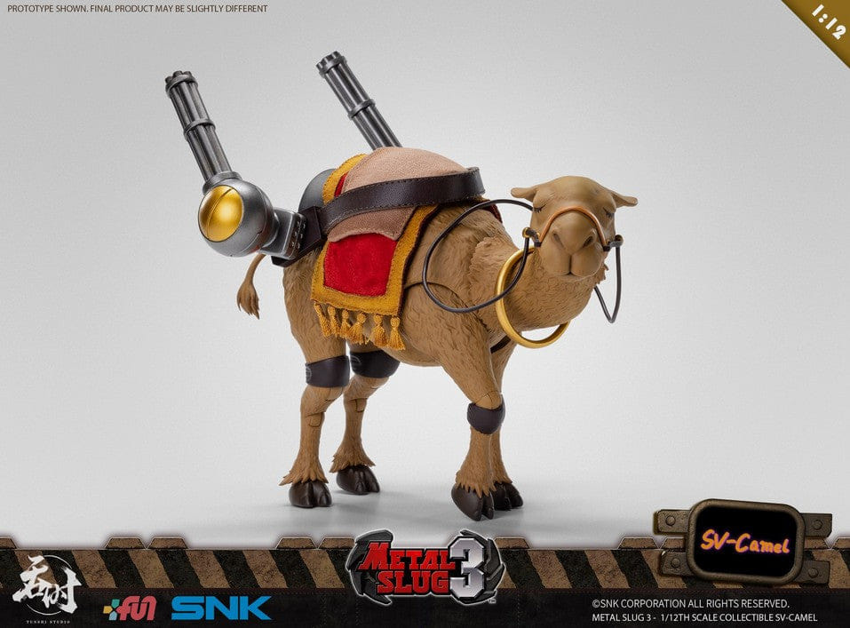3RD PARTY Tunshi Studio Metal Slug 3 SV - Camel 1/12 TS - 014 Action Figure