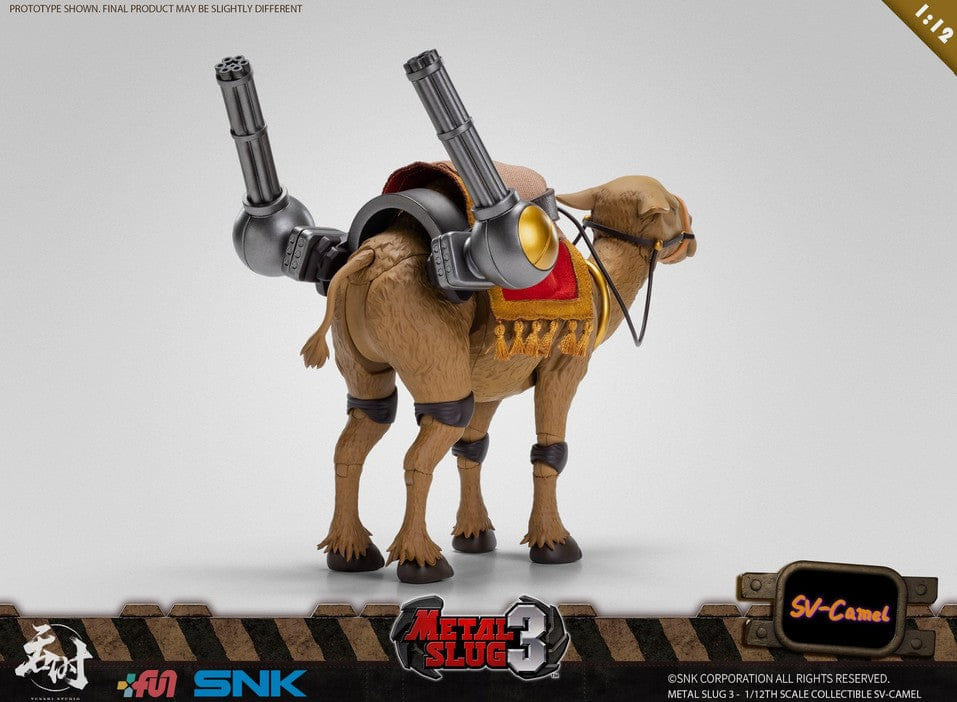 3RD PARTY Tunshi Studio Metal Slug 3 SV - Camel 1/12 TS - 014 Action Figure
