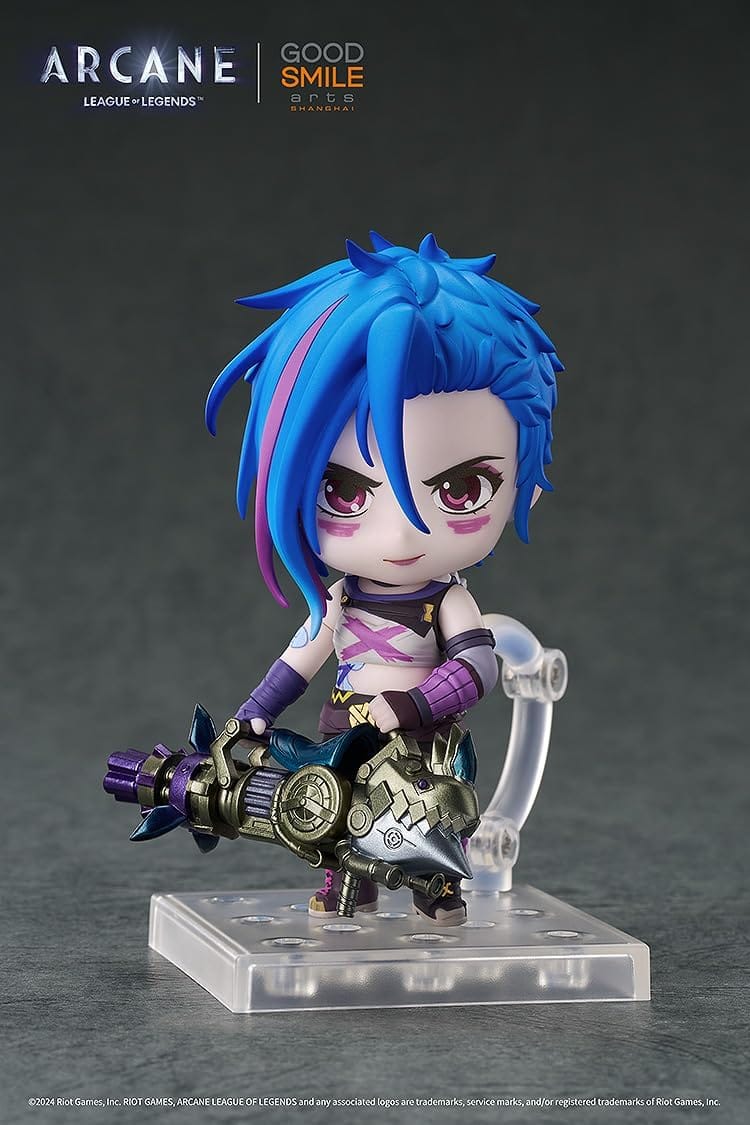 Good Smile Company Nendoroid Jinx (Arcane Ver.) 2678 Action Figure