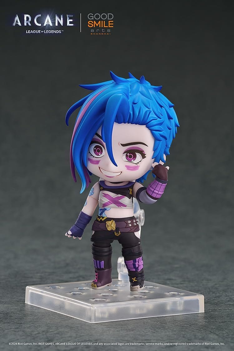 Good Smile Company Nendoroid Jinx (Arcane Ver.) 2678 Action Figure