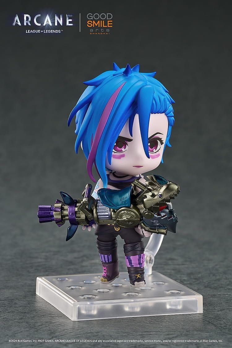 Good Smile Company Nendoroid Jinx (Arcane Ver.) 2678 Action Figure
