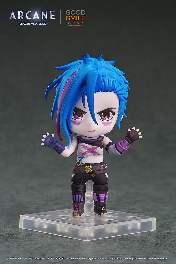 Good Smile Company Nendoroid Jinx (Arcane Ver.) 2678 Action Figure