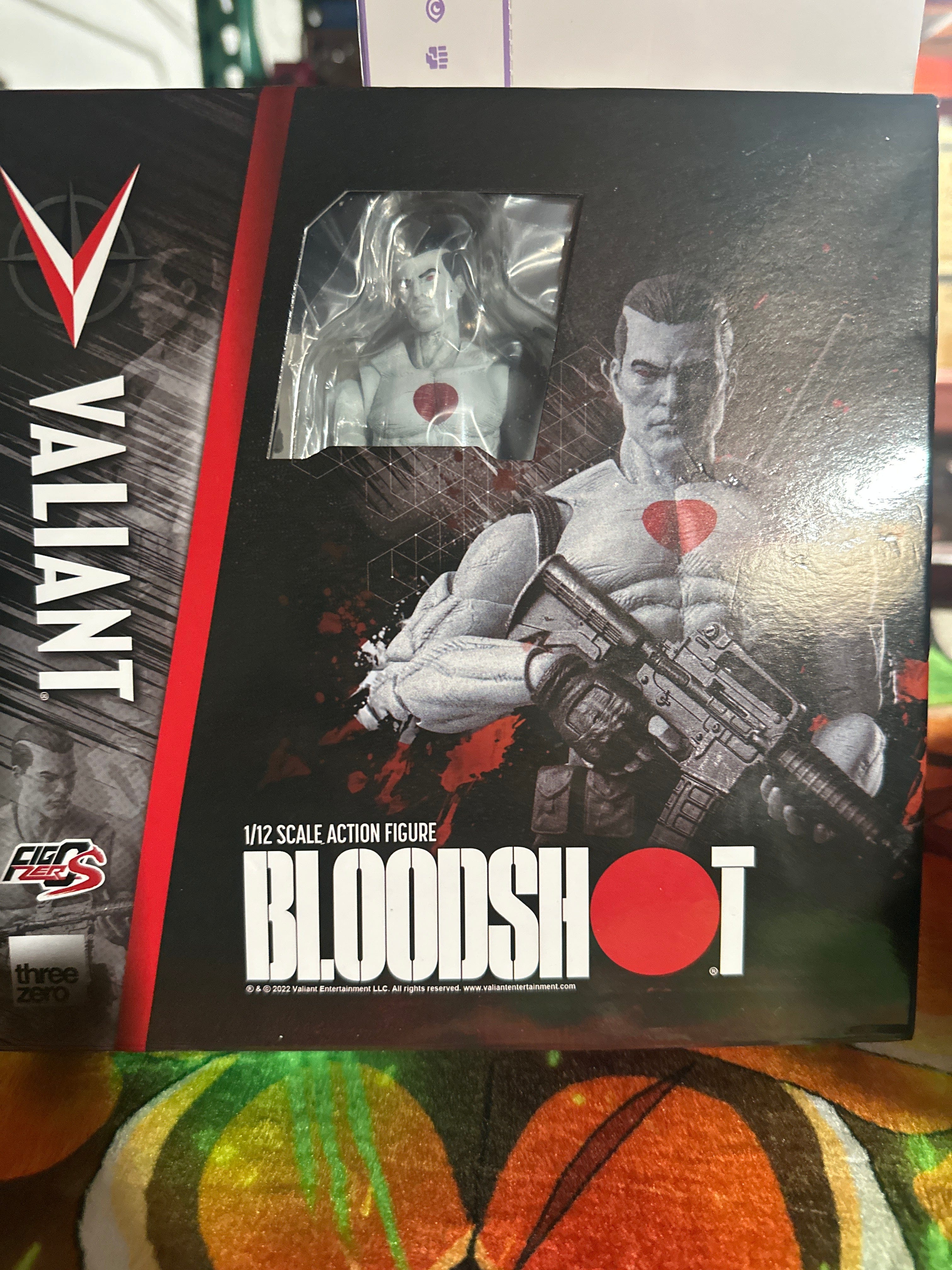 Threezero **Open Box**Threezero FigZero S Valiant Bloodshot Action Figure
