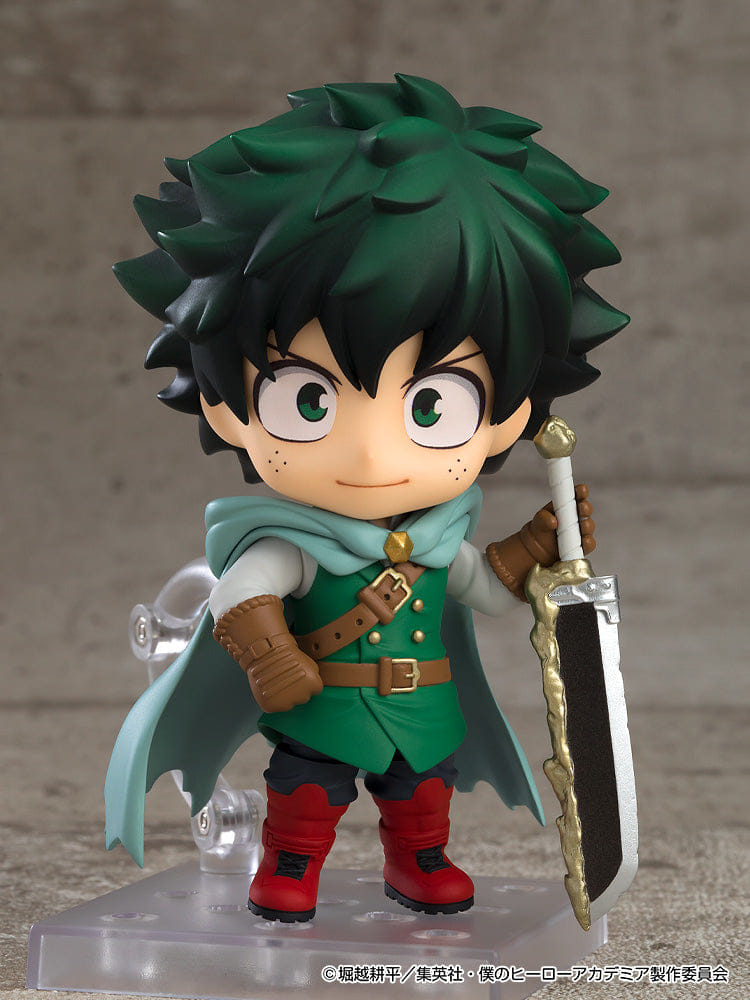 Good Smile Company Nendoroid My Hero Academia Izuku Midoriya Jukketsu Costumer Ver. 2562 Action Figure