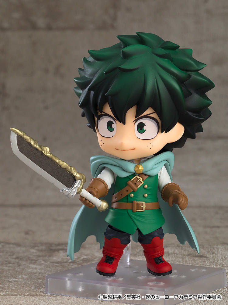 Good Smile Company Nendoroid My Hero Academia Izuku Midoriya Jukketsu Costumer Ver. 2562 Action Figure