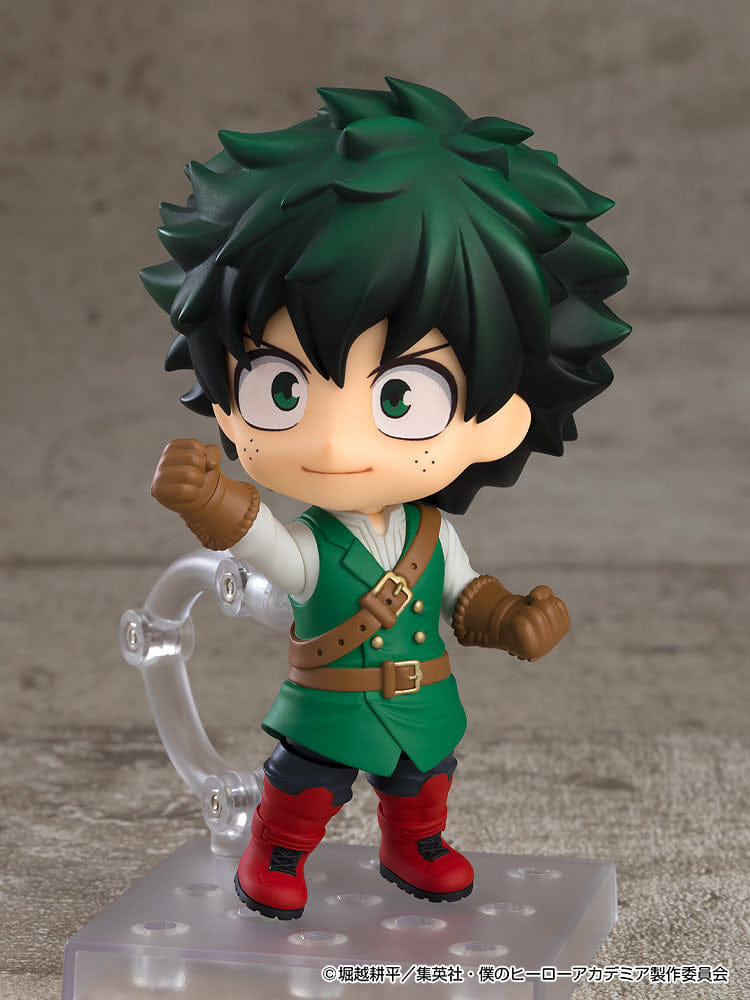Good Smile Company Nendoroid My Hero Academia Izuku Midoriya Jukketsu Costumer Ver. 2562 Action Figure