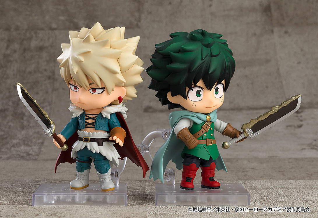 Good Smile Company Nendoroid My Hero Academia Izuku Midoriya Jukketsu Costumer Ver. 2562 Action Figure