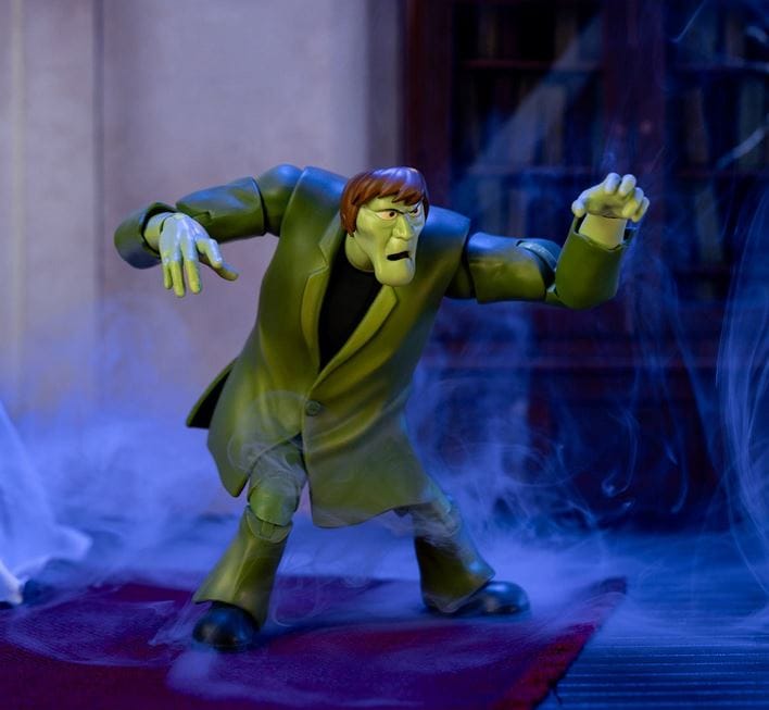 Hasbro Toys Jada Toys Scooby - Doo! Creeper Action Figure