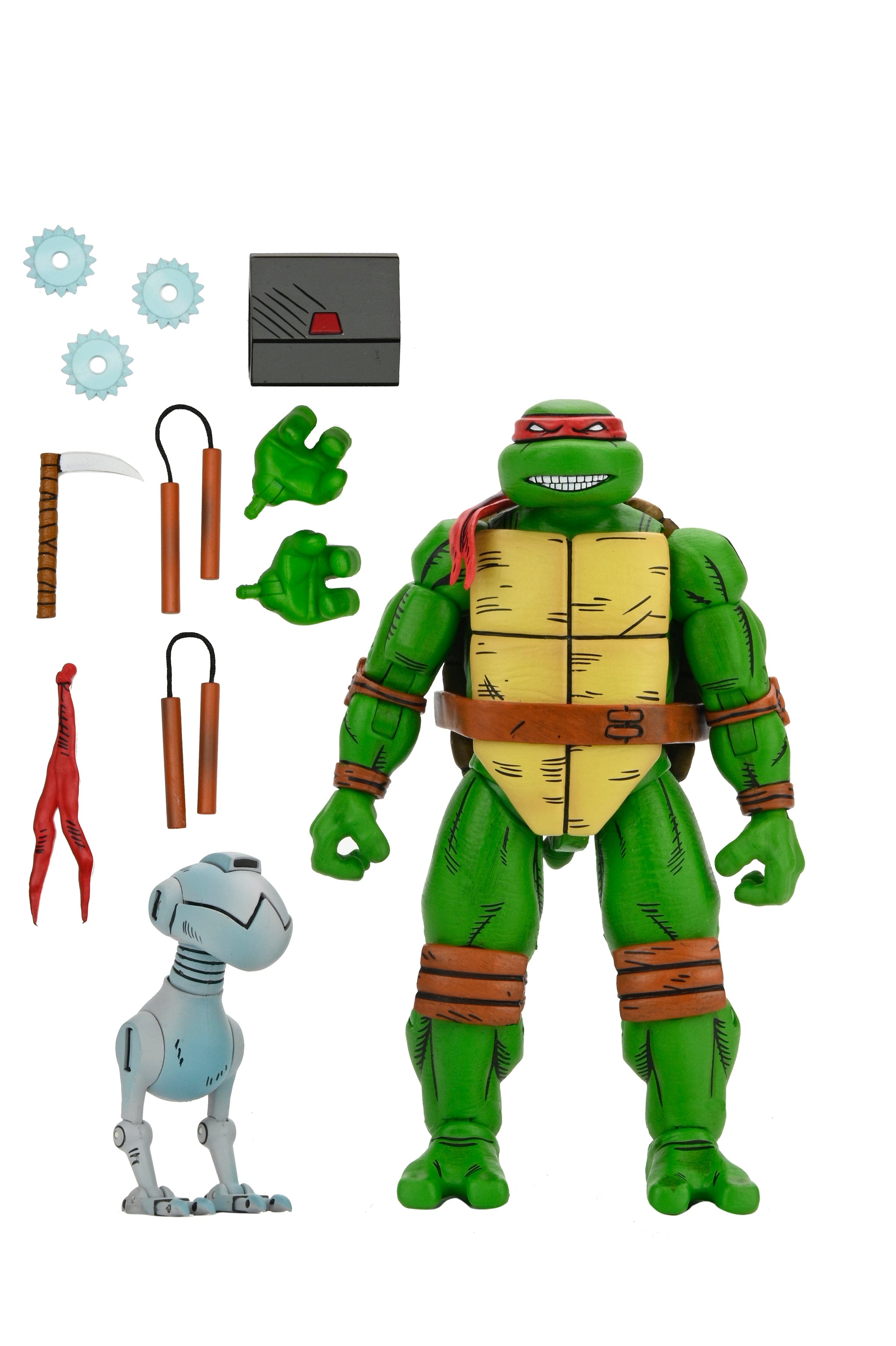 Neca Toys NECA Teenage Mutant Ninja Turtles (Mirage Comics) Michelangelo Action Figure
