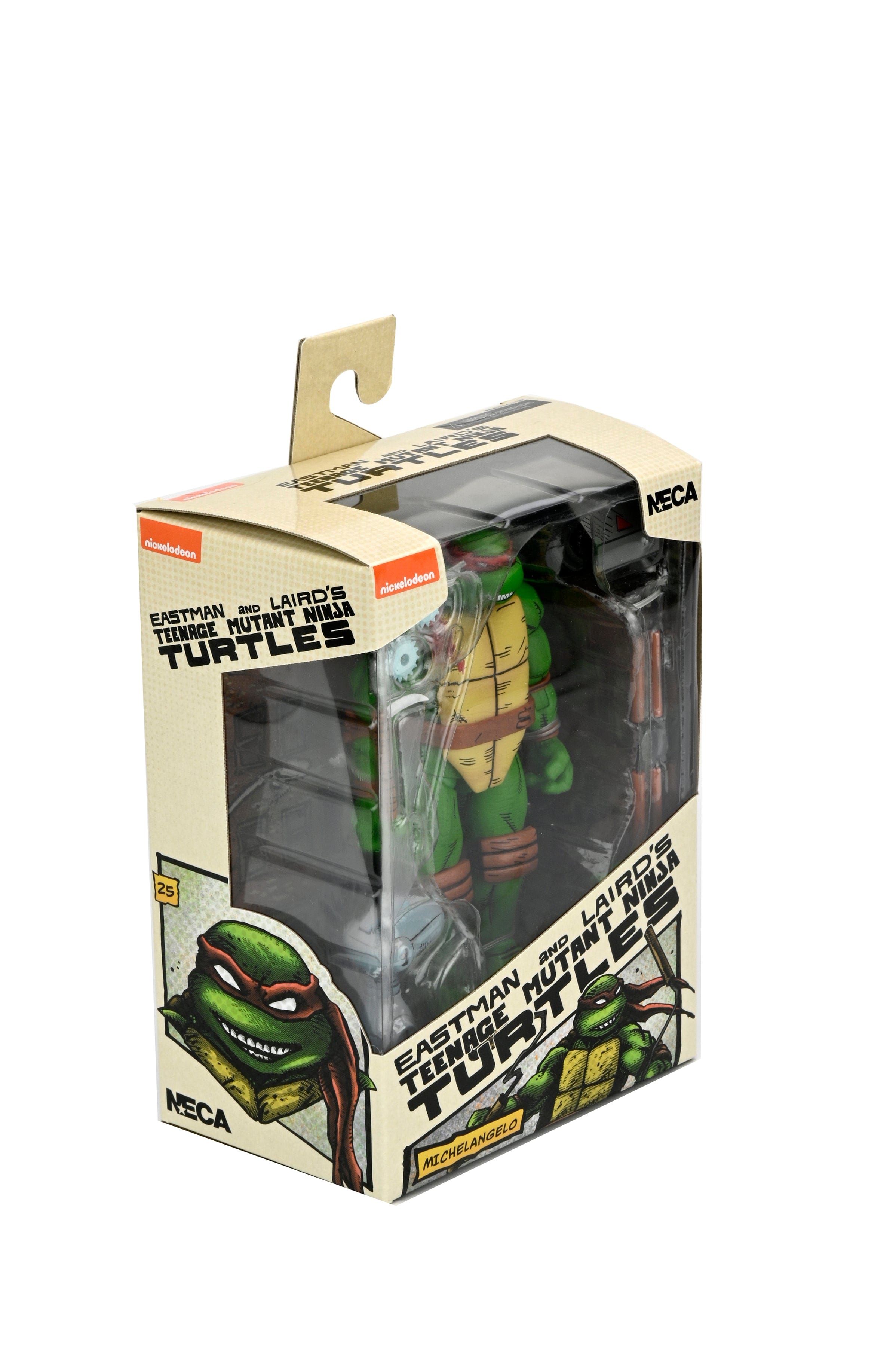 Neca Toys NECA Teenage Mutant Ninja Turtles (Mirage Comics) Michelangelo Action Figure