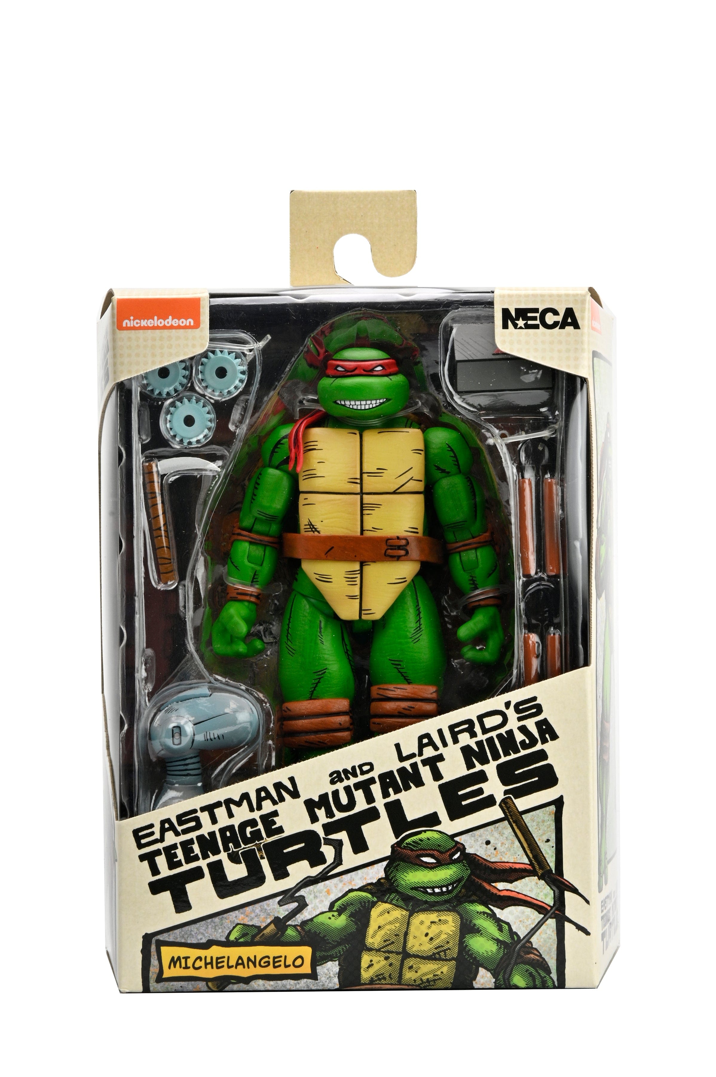 Neca Toys NECA Teenage Mutant Ninja Turtles (Mirage Comics) Michelangelo Action Figure