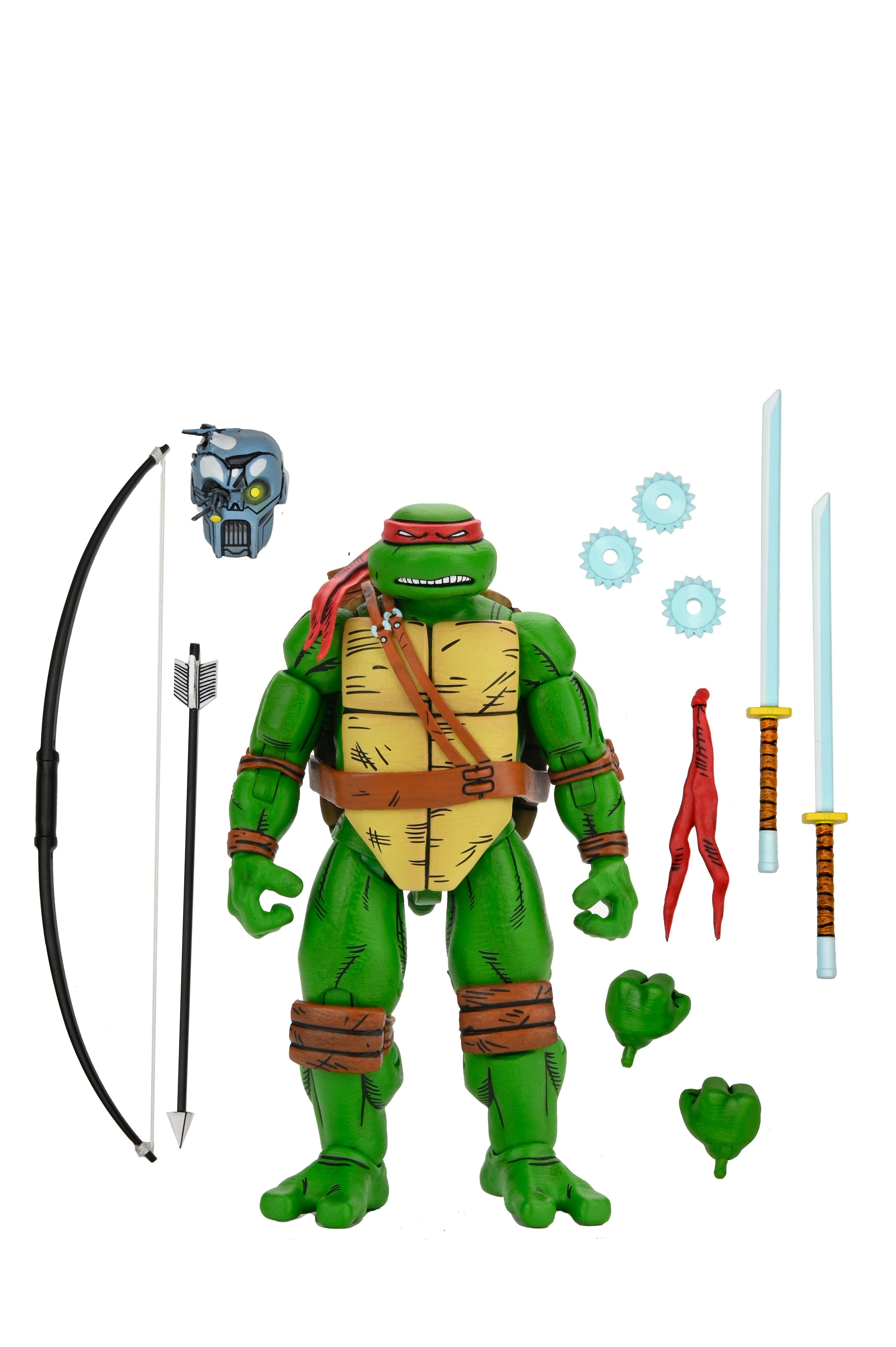 Neca Toys NECA Teenage Mutant Ninja Turtles (Mirage Comics) Leonardo Action Figure