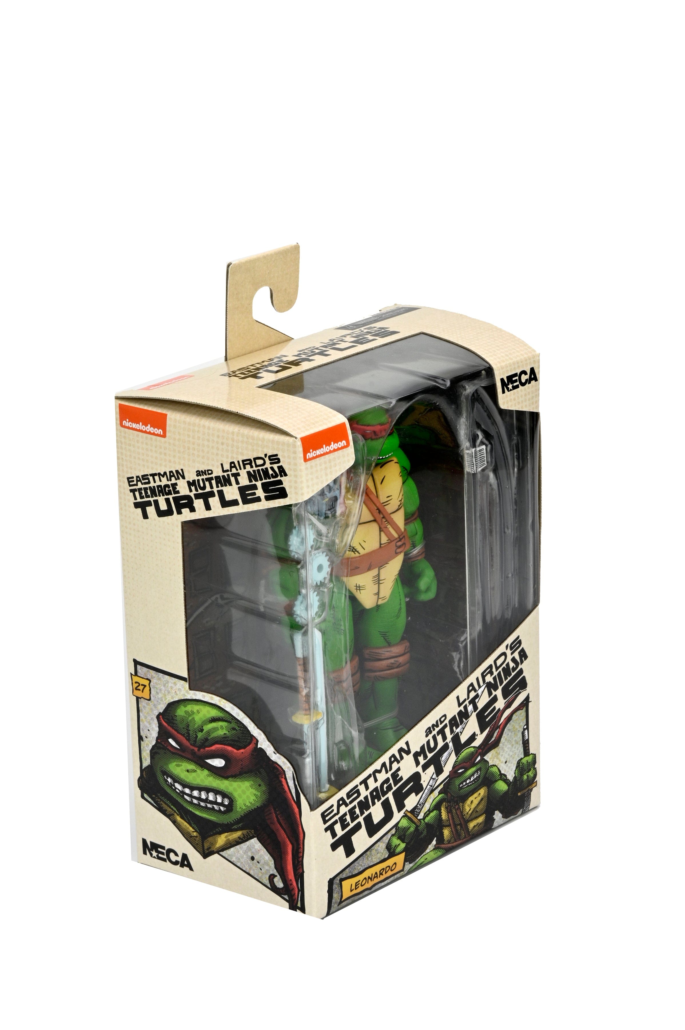 Neca Toys NECA Teenage Mutant Ninja Turtles (Mirage Comics) Leonardo Action Figure