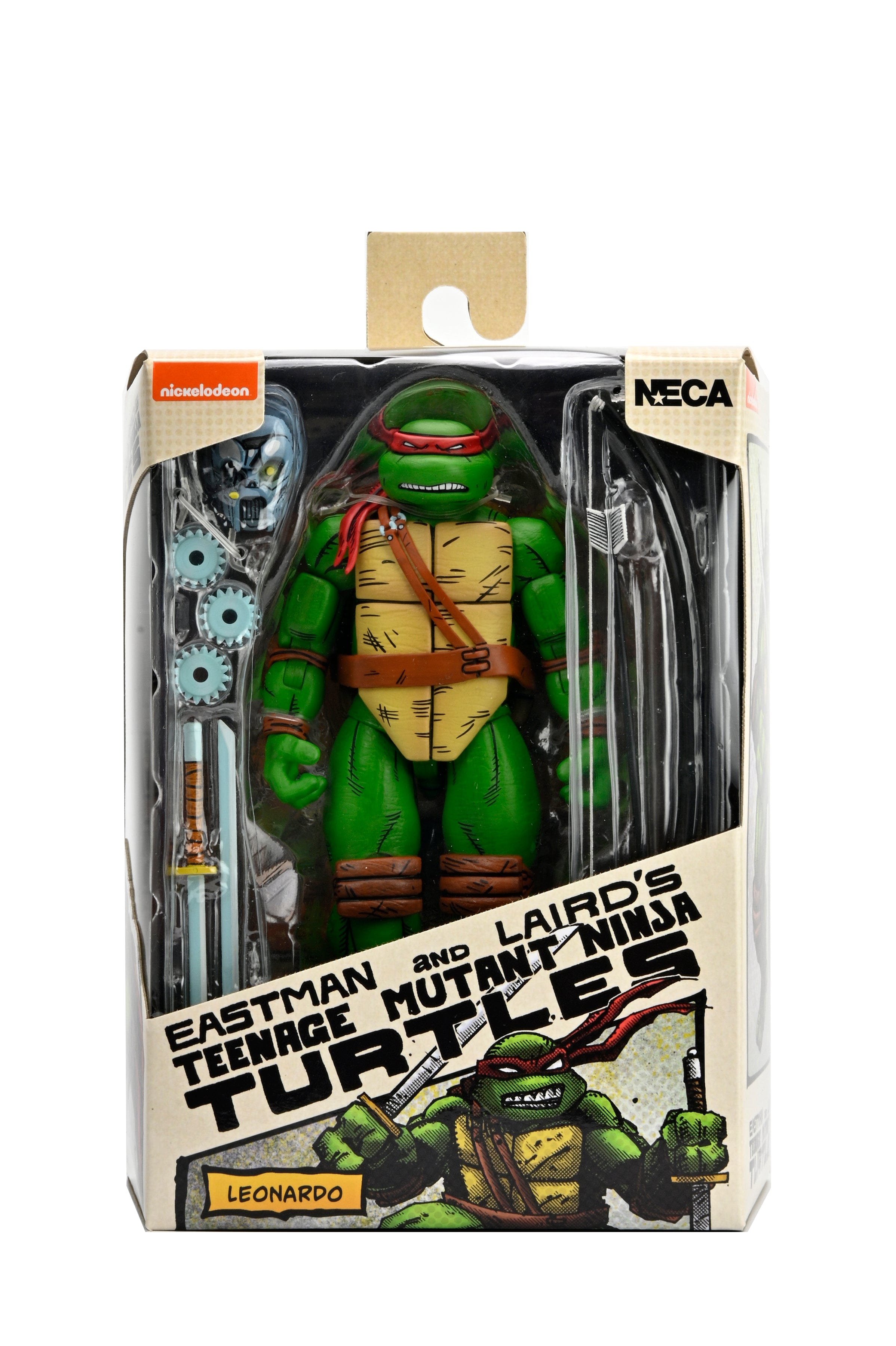 Neca Toys NECA Teenage Mutant Ninja Turtles (Mirage Comics) Leonardo Action Figure