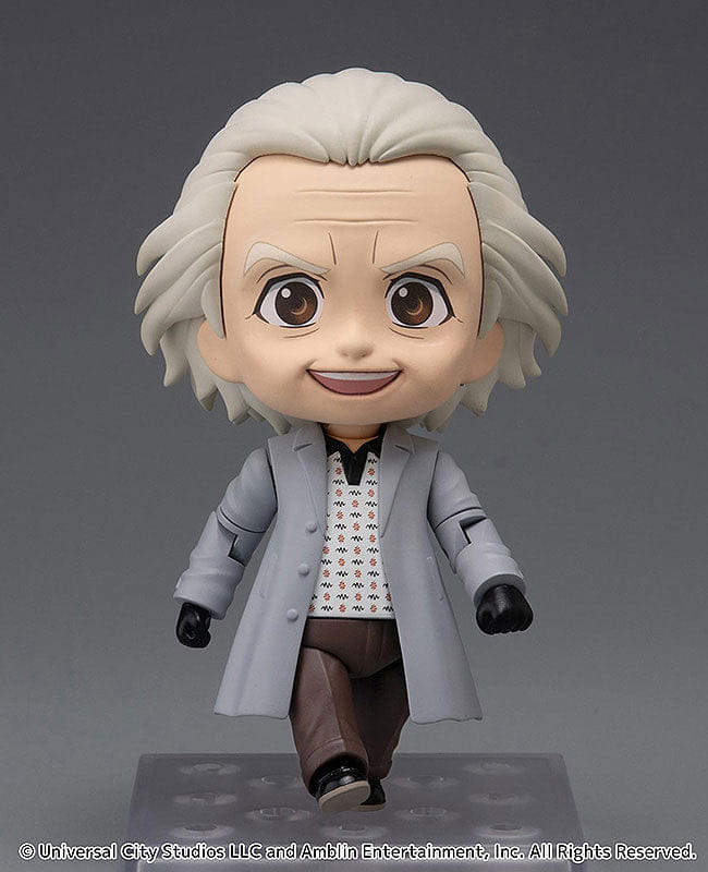 Good Smile Company Nendoroid Back To The Future Doc Emmet Brown 2363 Action Figure