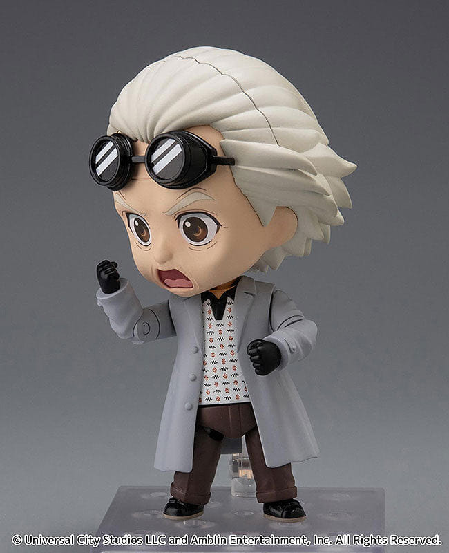 Good Smile Company Nendoroid Back To The Future Doc Emmet Brown 2363 Action Figure