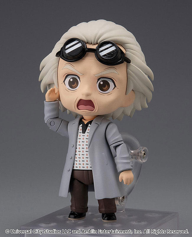 Good Smile Company Nendoroid Back To The Future Doc Emmet Brown 2363 Action Figure