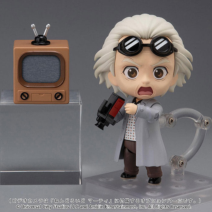 Good Smile Company Nendoroid Back To The Future Doc Emmet Brown 2363 Action Figure
