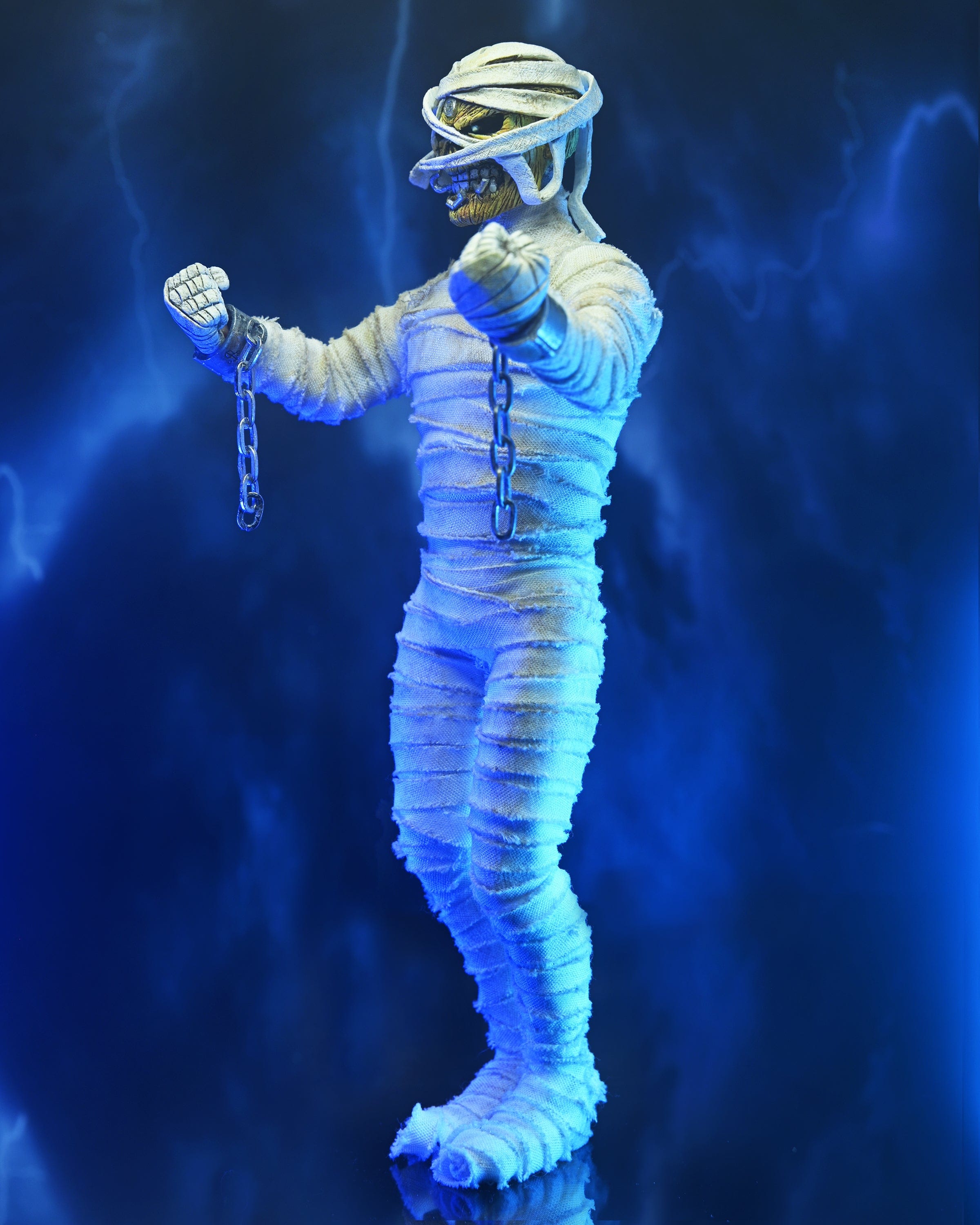 Neca Toys NECA Iron Maiden 8 in clothed Iron Maiden Mummy Eddie Action Figure