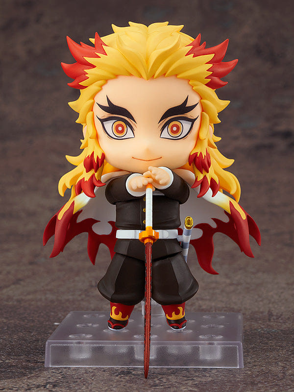 Good Smile Company Nendoroid Demon Slayer: Kimetsu no Yaiba Kyojuro Rengoku 1541 Action Figure