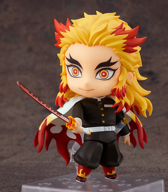 Good Smile Company Nendoroid Demon Slayer: Kimetsu no Yaiba Kyojuro Rengoku 1541 Action Figure